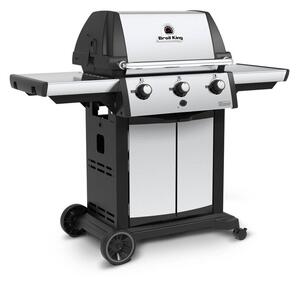 Grill ogrodowy gazowy BROIL KING Signet 320 11.4 kW 65 x 38 + 60 x 26 cm