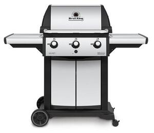 Grill ogrodowy gazowy BROIL KING Signet 320 11.4 kW 65 x 38 + 60 x 26 cm