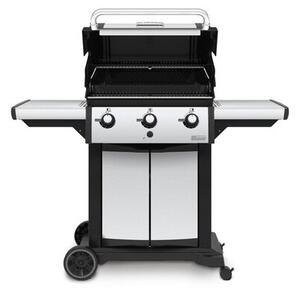 Grill ogrodowy gazowy BROIL KING Signet 320 11.4 kW 65 x 38 + 60 x 26 cm