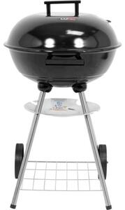 Grill ogrodowy węglowy LUND 99906 Zamykany, okrągły, na kółkach, z pokrowcem