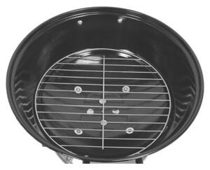 Grill ogrodowy węglowy LUND 99906 Zamykany, okrągły, na kółkach, z pokrowcem