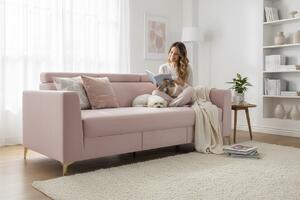 Sofa OH Heron S1 z funkcją spania i regulowanymi zagłówkami