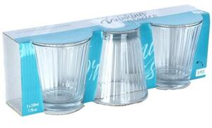 Szklanki 220 ML 3 szt