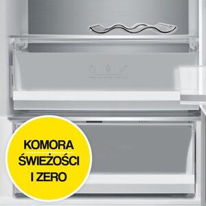 Lodówka BERG BRGCZ338E No frost 185.8cm Czarna