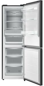 Lodówka BERG BRGCZ338E No frost 185.8cm Czarna