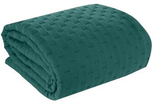 Narzuta EUROFIRANY Libi 2 170 x 210 cm Ciemnoturkusowy