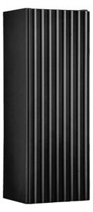 Szafka łazienkowa NOVA BLACK 83-20-1D 20cm czarna