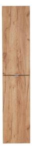 Szafka łazienkowa CAPRI 800 35 cm dąb