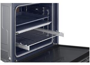 Piekarnik SAMSUNG NV7B4445VAK U2 Dual Cook Elektryczny parowy Czarny A+