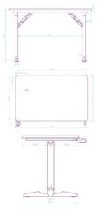 Biurko gamingowe ULTRADESK Freeze V2