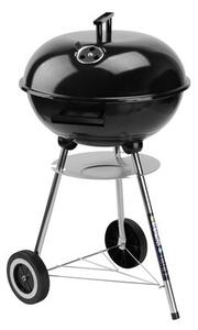Grill ogrodowy węglowy GOCKOWIAK Rund Zamykany, okrągły, na kółkach