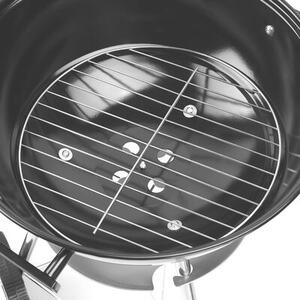Grill ogrodowy węglowy GOCKOWIAK Rund Zamykany, okrągły, na kółkach