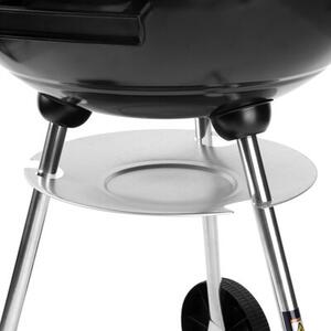 Grill ogrodowy węglowy GOCKOWIAK Rund Zamykany, okrągły, na kółkach