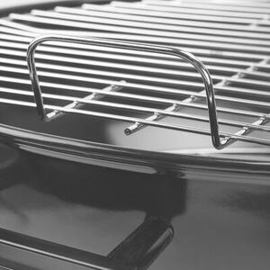 Grill ogrodowy węglowy GOCKOWIAK Rund Zamykany, okrągły, na kółkach