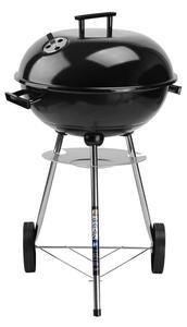 Grill ogrodowy węglowy GOCKOWIAK Rund Zamykany, okrągły, na kółkach