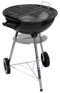 Grill ogrodowy węglowy GOCKOWIAK Rund Zamykany, okrągły, na kółkach