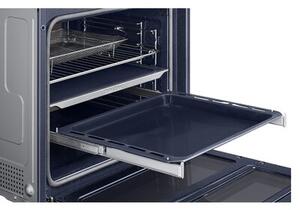 Piekarnik SAMSUNG NV7B6785KAK U2 Dual Cook Flex Elektryczny parowy Czarne szkÅo A+