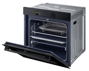 Piekarnik SAMSUNG NV7B6785KAK U2 Dual Cook Flex Elektryczny parowy Czarne szkÅo A+