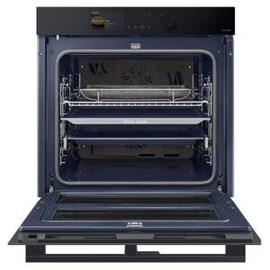 Piekarnik SAMSUNG NV7B6785KAK U2 Dual Cook Flex Elektryczny parowy Czarne szkÅo A+