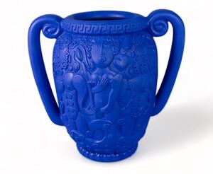 Seletti - Magna Graecia Amphora Wazon Terracotta Niebieski