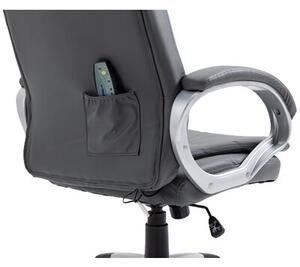 Fotel ACTIVEJET YK7304 Szary Podgrzewany z masażem