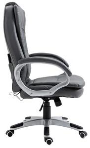 Fotel ACTIVEJET YK7304 Szary Podgrzewany z masażem