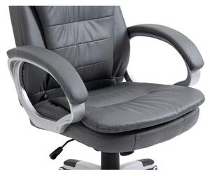 Fotel ACTIVEJET YK7304 Szary Podgrzewany z masażem