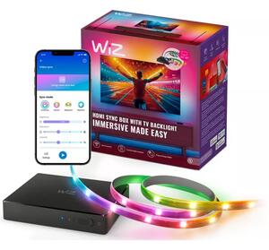Taśma LED WIZ Sync Box do TV 55 - 65 2.6 m Wi-Fi