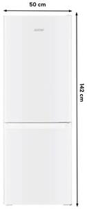 Lodówka MPM-182-KB-38W 142cm Biała