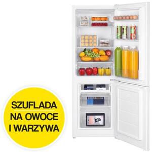 Lodówka MPM-182-KB-38W 142cm Biała