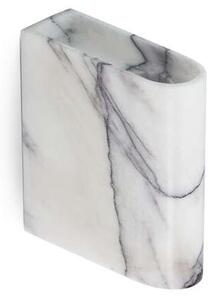 Northern - Monolith Świecznik Wall Mixed White Marble