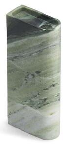 Northern - Monolith Świecznik Tall Mixed Green Marble