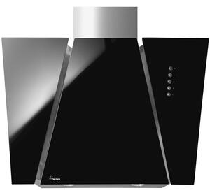 Okap AKPO WK-4 Cetias Eco 60 Czarny 459.7m3/h 69dB klasa C