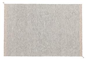 Muuto - Ply Dywan rPET 240x170 Czarny/Biały