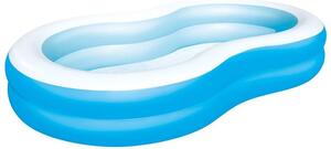 Basen BESTWAY 54117 Big Lagoon 262 x 157 x 46 cm 544L