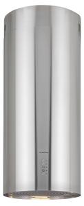 Klarstein Bolea, wyspowy okap kuchenny, Ø 38 cm, tryb wyciągu powietrza/recyrkulacji, 600 m³/h, LED, z filtrem z węglem aktywnym