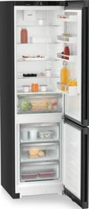 Lodówka LIEBHERR Pure KGNbdc 2063 No Frost 201.5cm Czarna stal