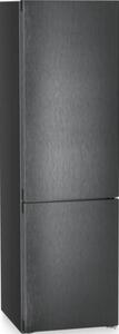Lodówka LIEBHERR Pure KGNbdc 2063 No Frost 201.5cm Czarna stal