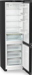 Lodówka LIEBHERR Pure KGNbdc 2063 No Frost 201.5cm Czarna stal