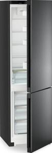 Lodówka LIEBHERR Pure KGNbdc 2063 No Frost 201.5cm Czarna stal