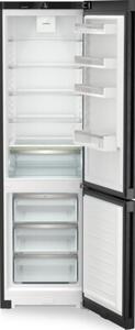 Lodówka LIEBHERR Pure KGNbdc 2063 No Frost 201.5cm Czarna stal