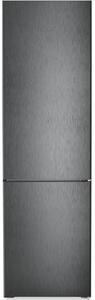 Lodówka LIEBHERR Pure KGNbdc 2063 No Frost 201.5cm Czarna stal