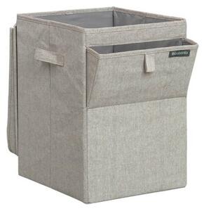 Kosz na pranie BRABANTIA 120428 LaundryToGo 35 l Szary