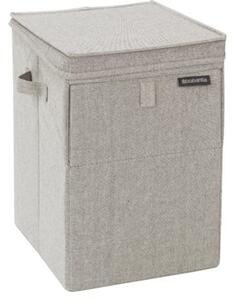 Kosz na pranie BRABANTIA 120428 LaundryToGo 35 l Szary