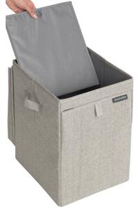 Kosz na pranie BRABANTIA 120428 LaundryToGo 35 l Szary