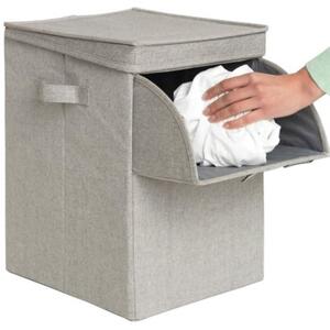 Kosz na pranie BRABANTIA 120428 LaundryToGo 35 l Szary