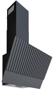 Okap VDB VI-ROCKO BL Czarny 450m3/h 68dB klasa C
