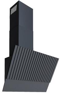 Okap VDB VI-ROCKO BL Czarny 450m3/h 68dB klasa C