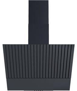 Okap VDB VI-ROCKO BL Czarny 450m3/h 68dB klasa C