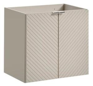 Szafka pod umywalkę VIVA CASHMERE 2D 60cm kaszmirowy mat
